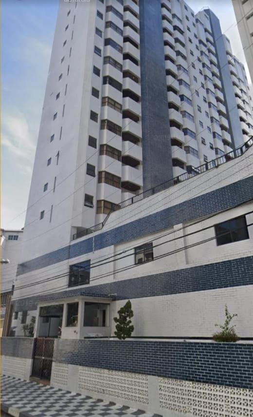 Guaruja Praia Asturiasアパートメント エクステリア 写真