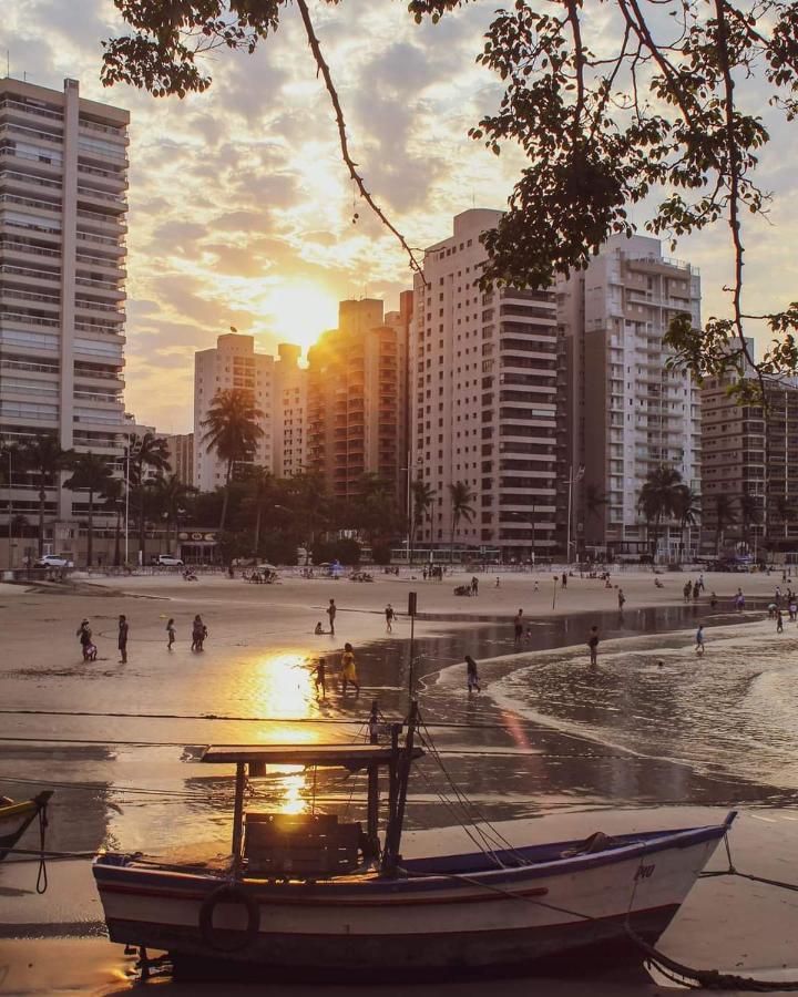 Guaruja Praia Asturiasアパートメント エクステリア 写真