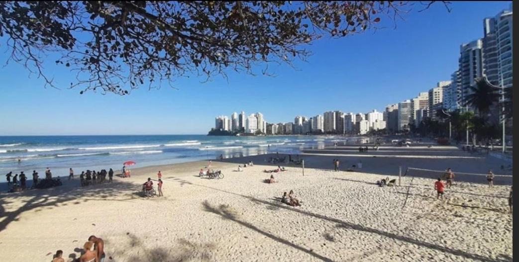 Guaruja Praia Asturiasアパートメント エクステリア 写真
