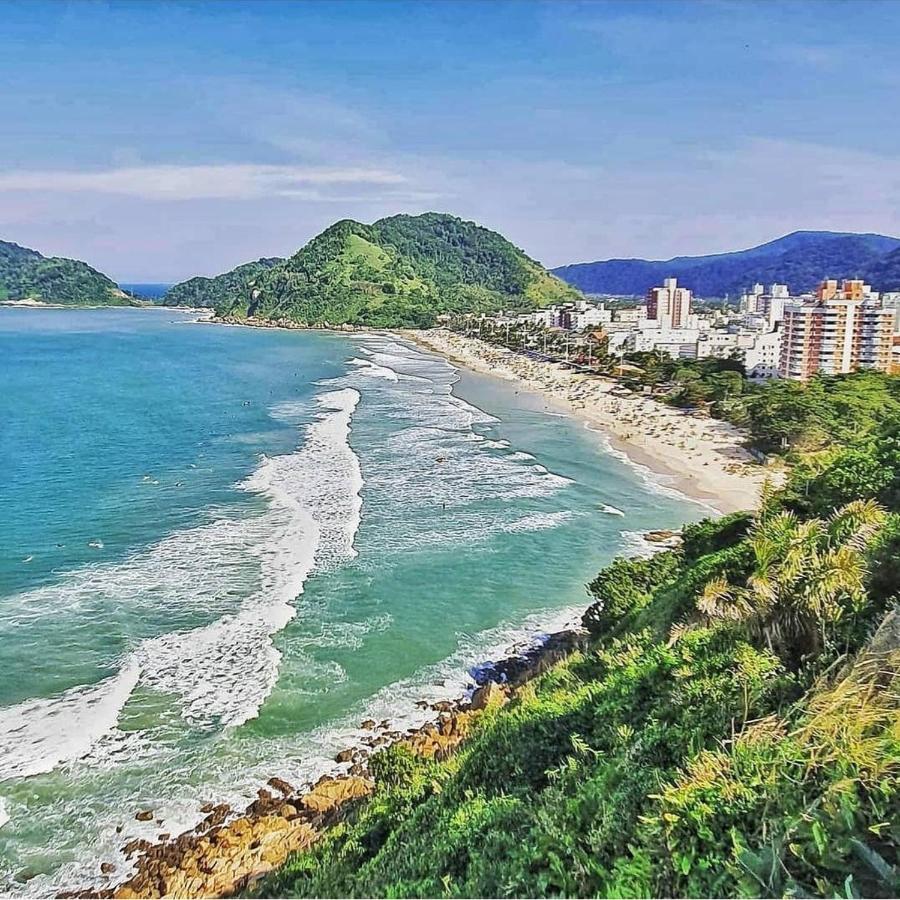 Guaruja Praia Asturiasアパートメント エクステリア 写真